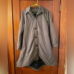 DAMOA Long Brown Jacket